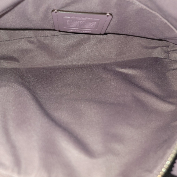 Coach Pebbled Leather Handbag - Picture 7 of 8